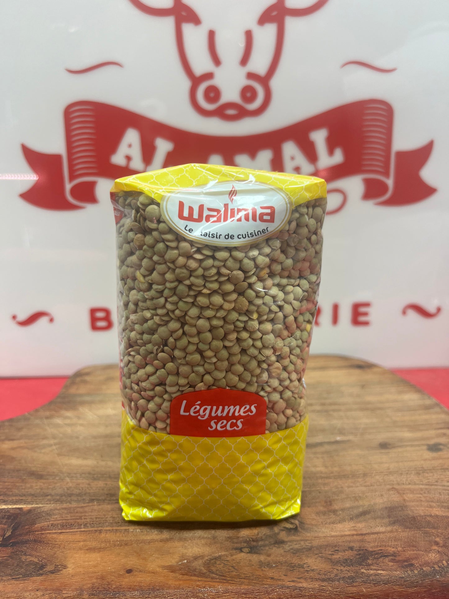 Walima - Lentilles sèches