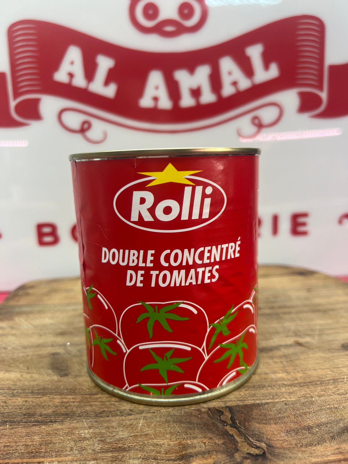 Rolli - Double concentré de tomate