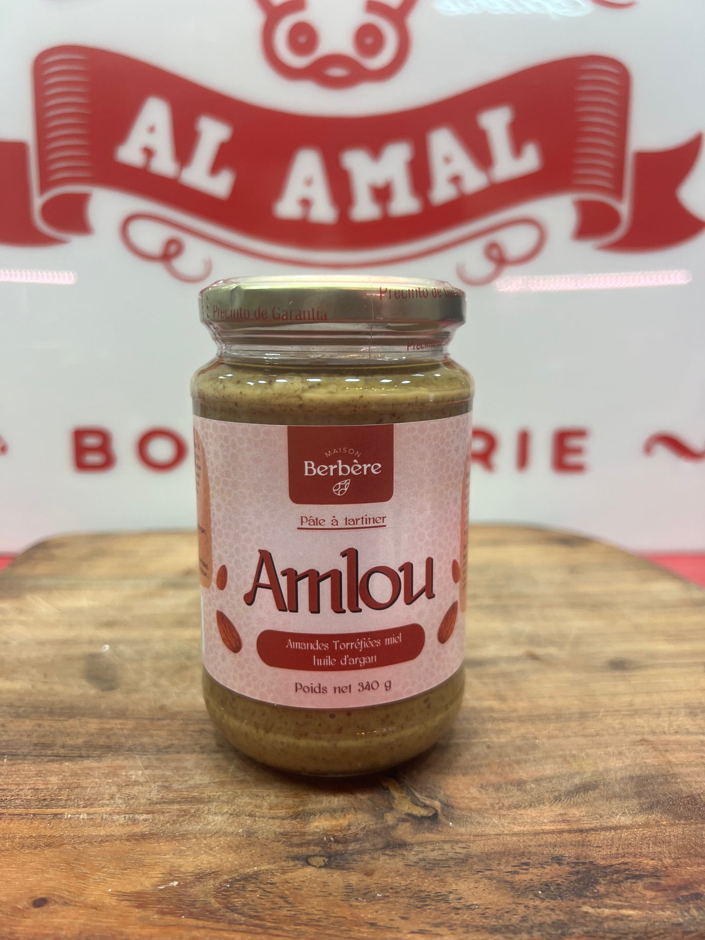 Maison Bèrebère - Amlou Crunchy