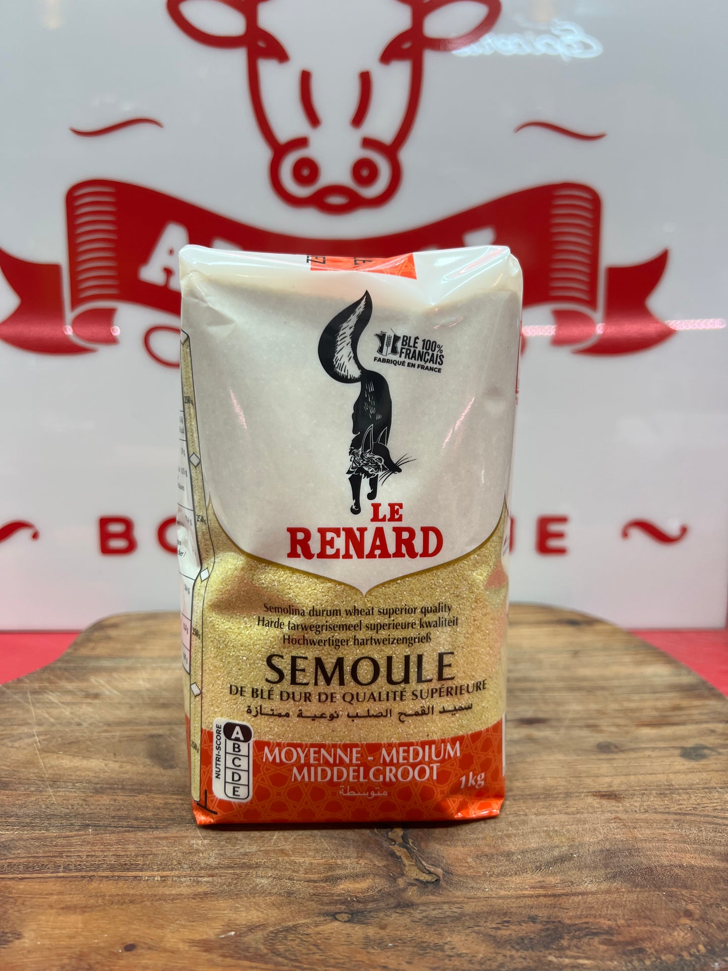 Le Renard - Semoule