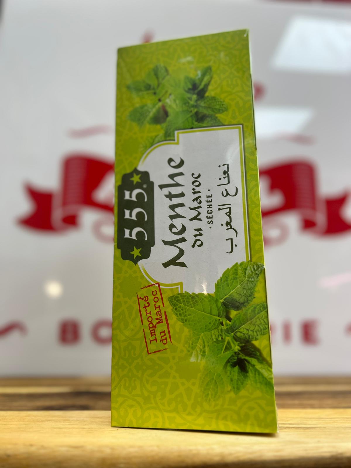 555 - Menthe séchée