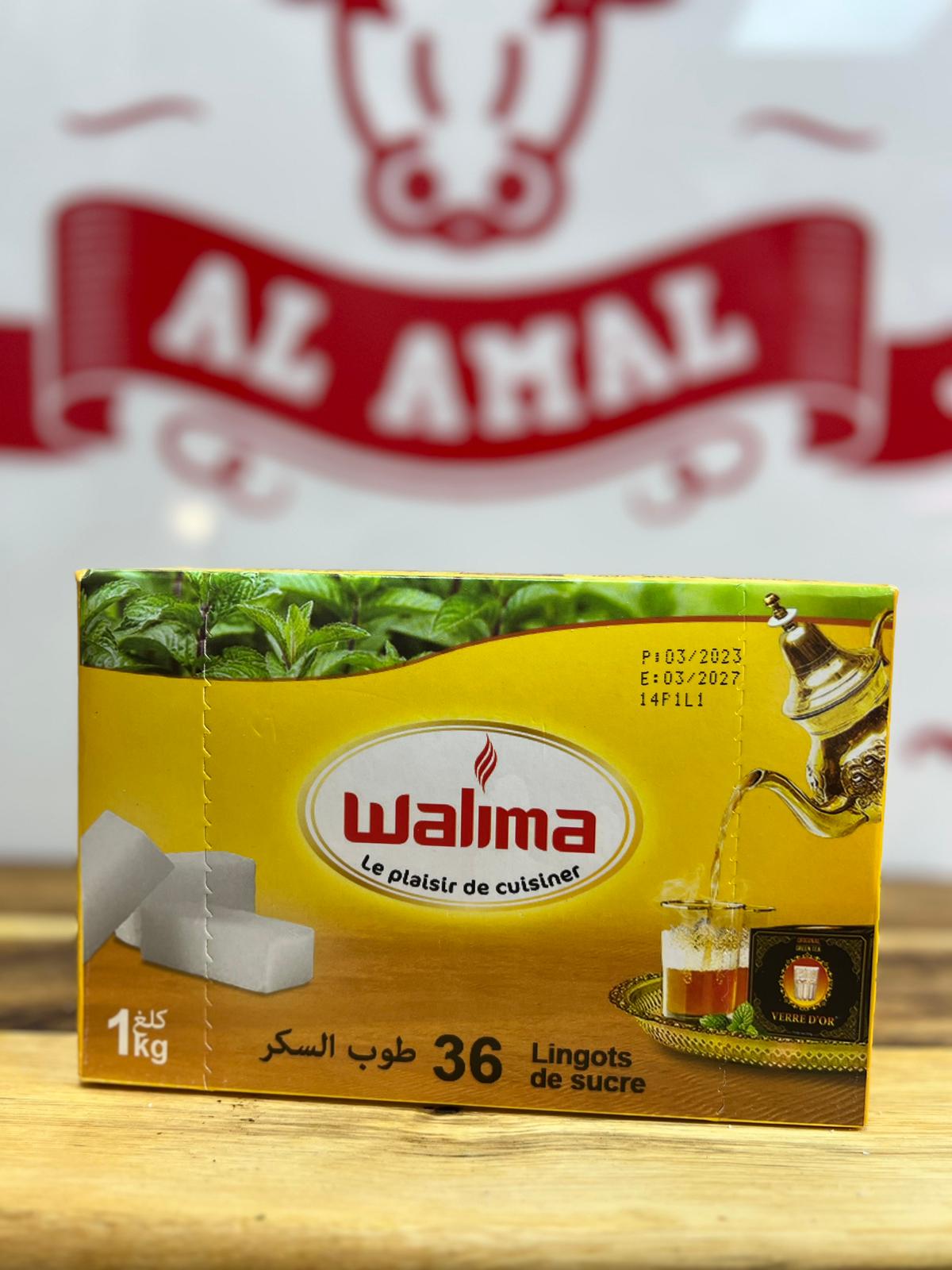 Walima - Sucre en morceau