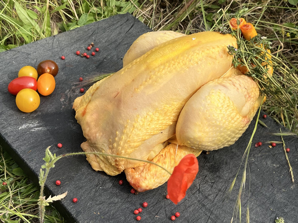 Poulet fermier (la pièce)