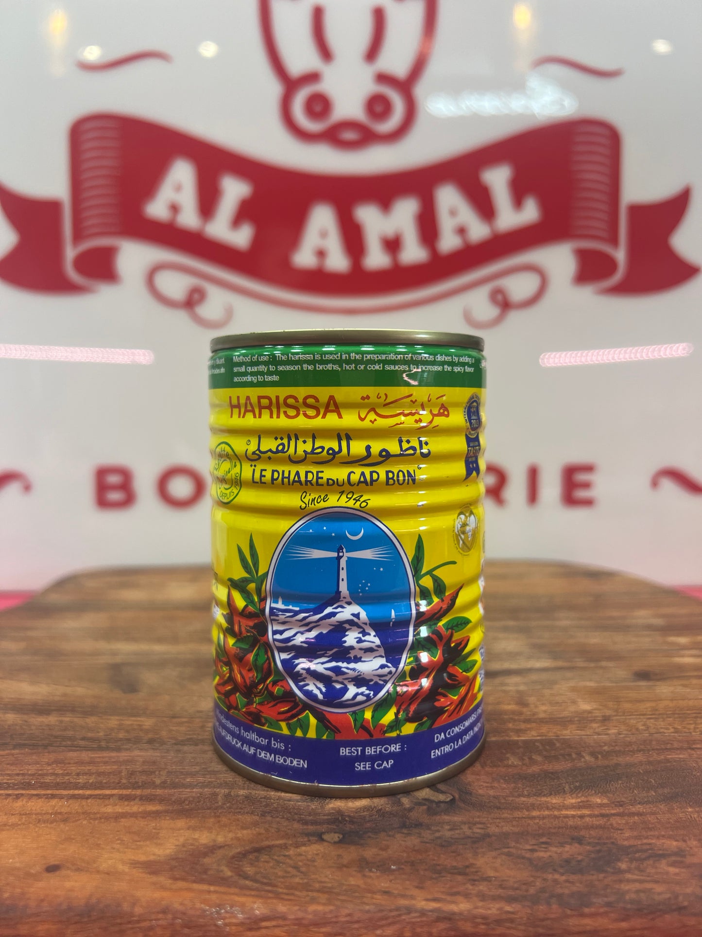 Le Phare du Cap Bon - Harissa