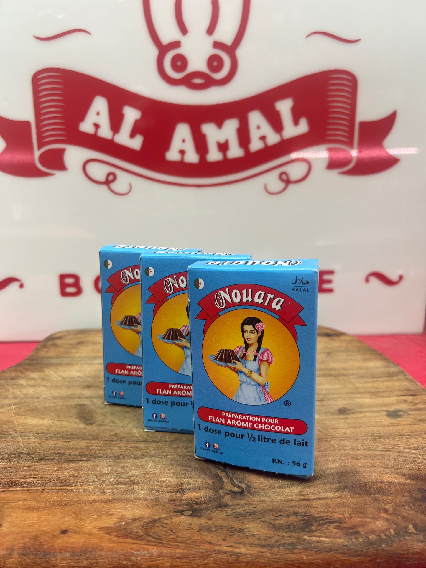 Nouara - Flan Arôme