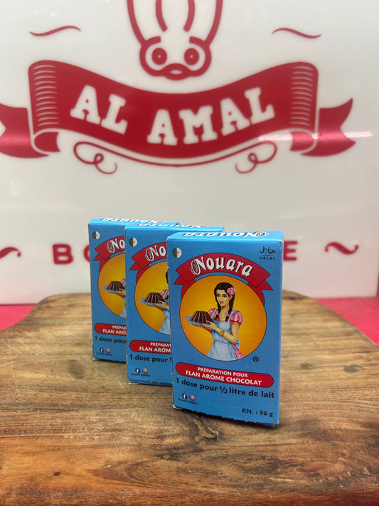 Nouara - Flan Arôme