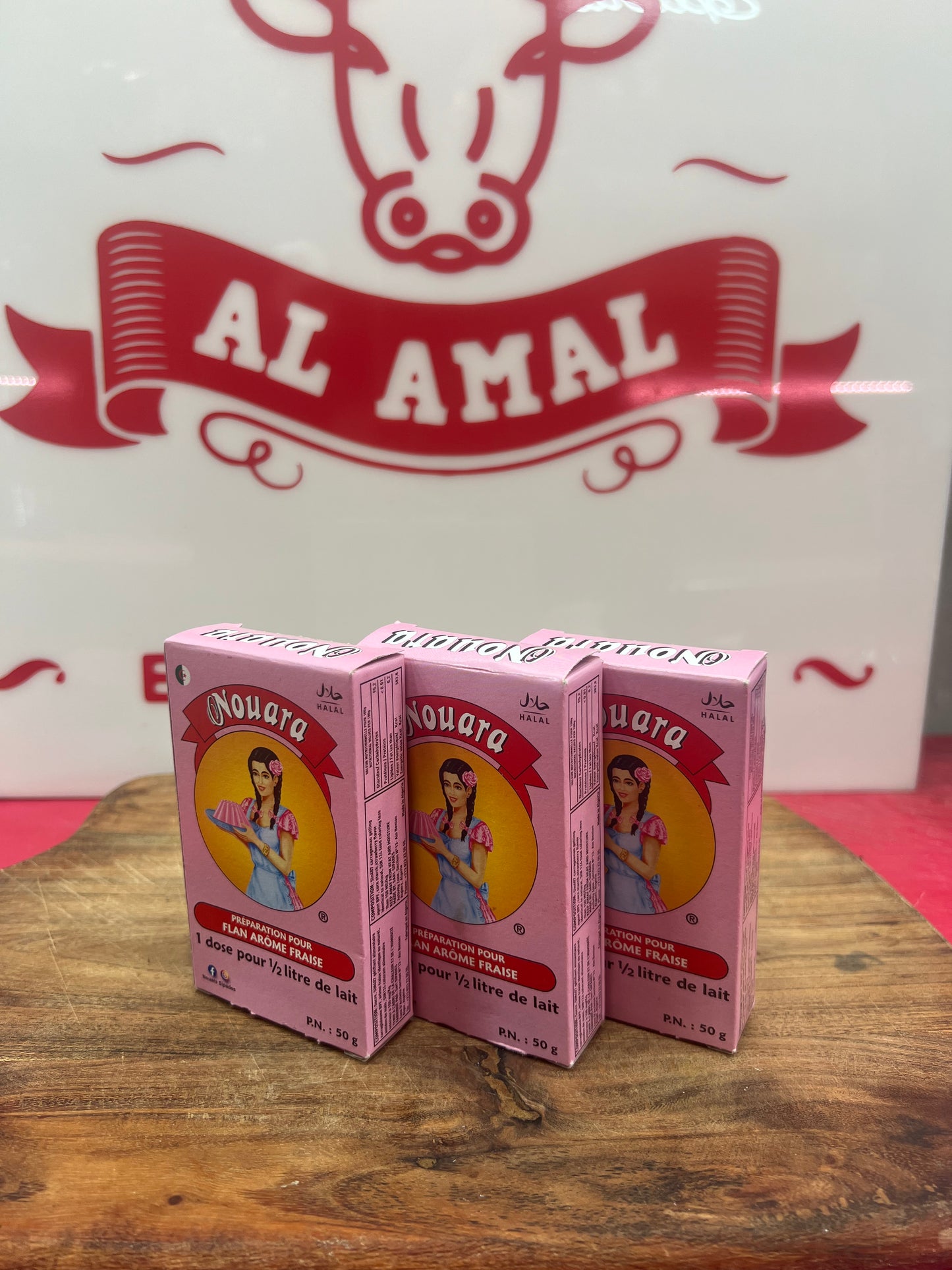 Nouara - Flan Arôme