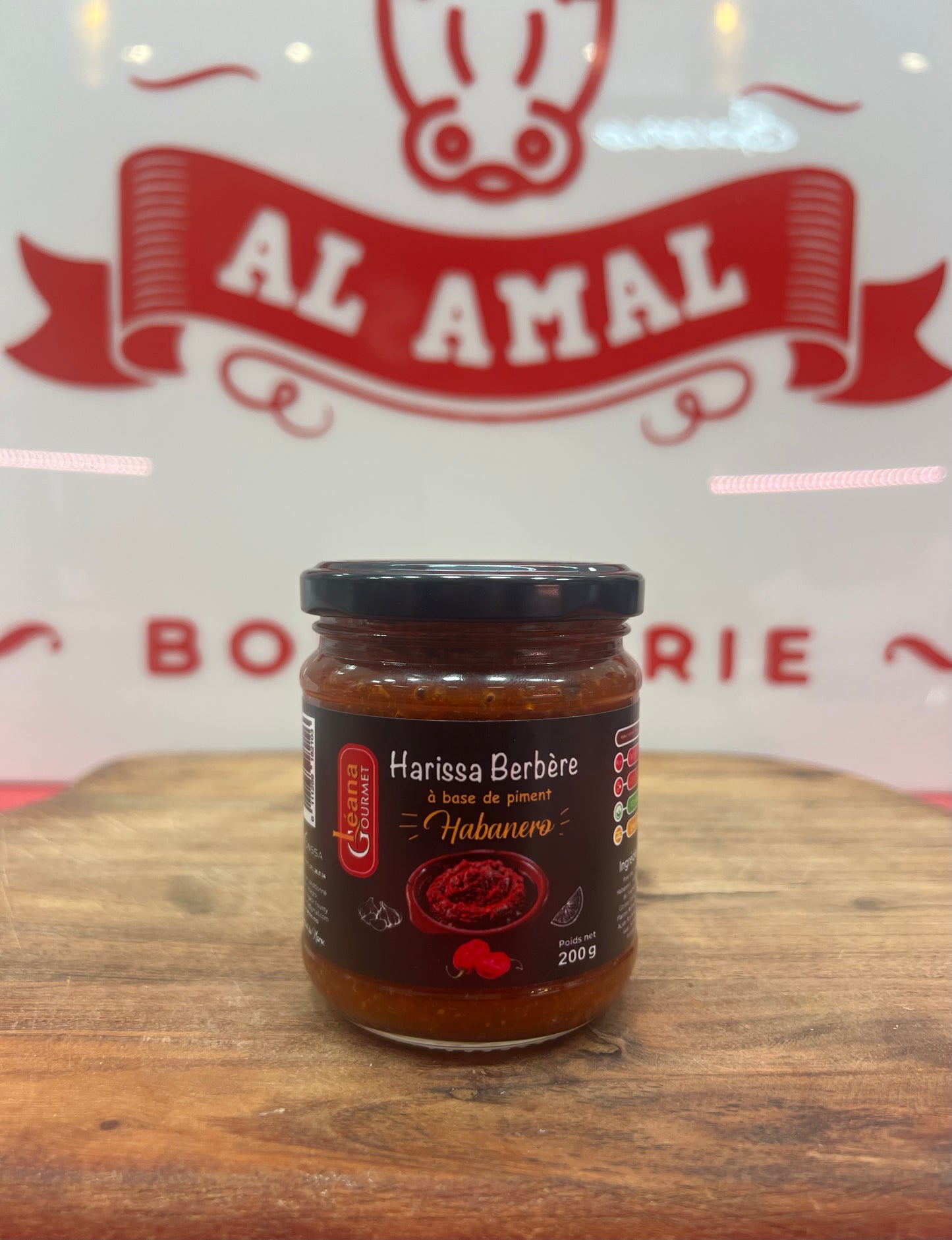 Léana Gourmet - Harissa Bèrbère