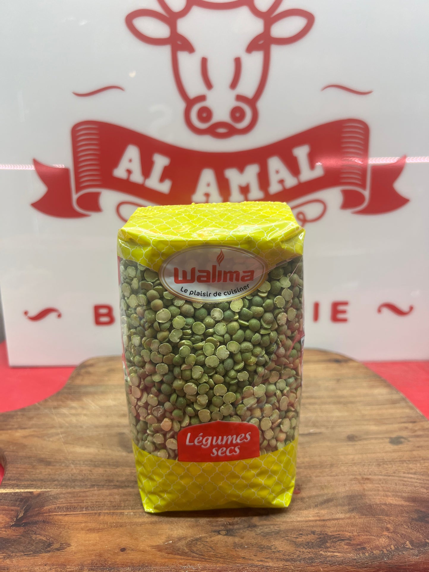 Walima - Pois cassés