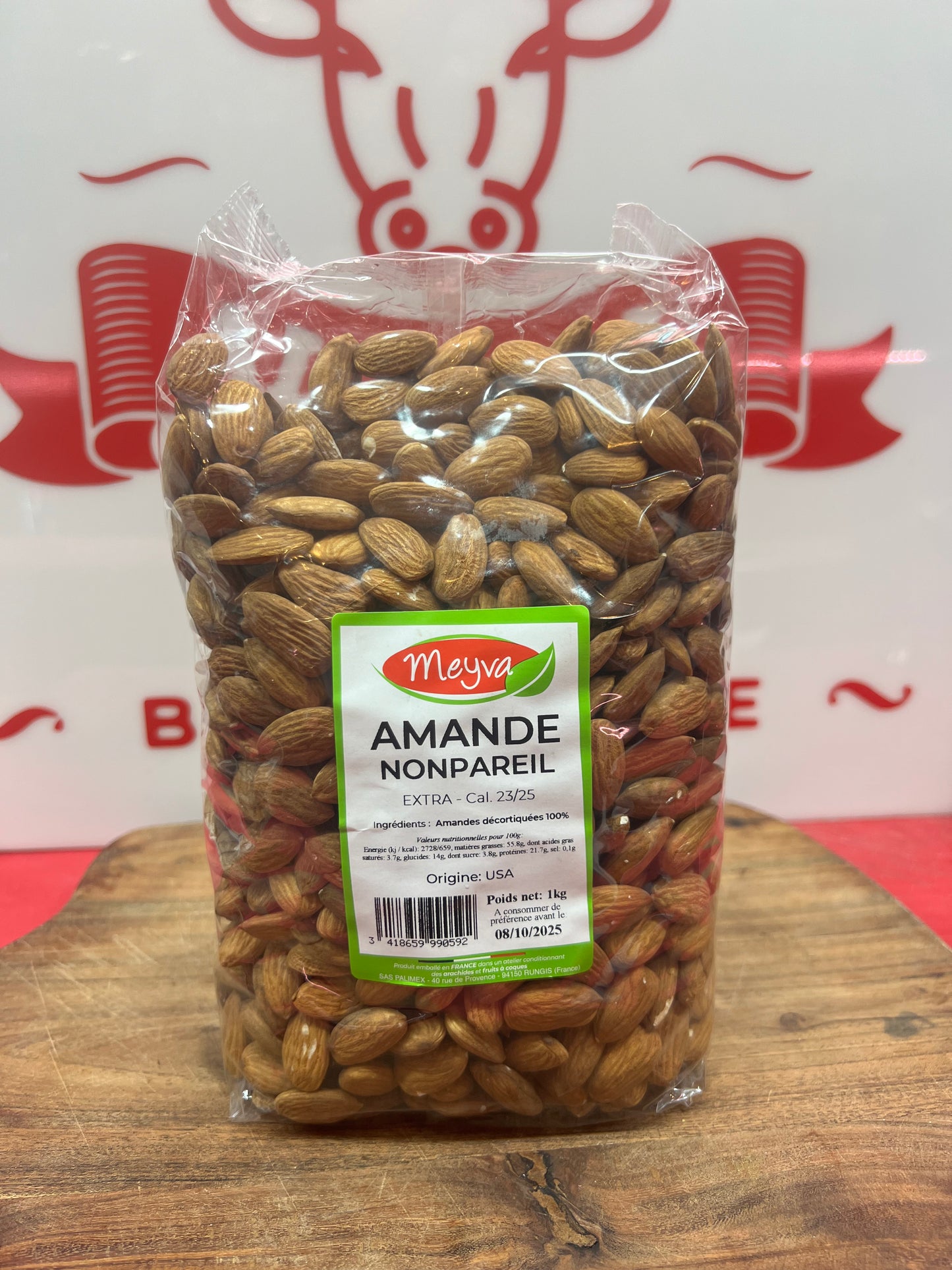 Meyva - Amandes