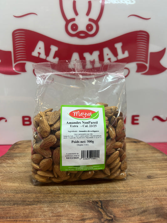 Meyva - Amandes