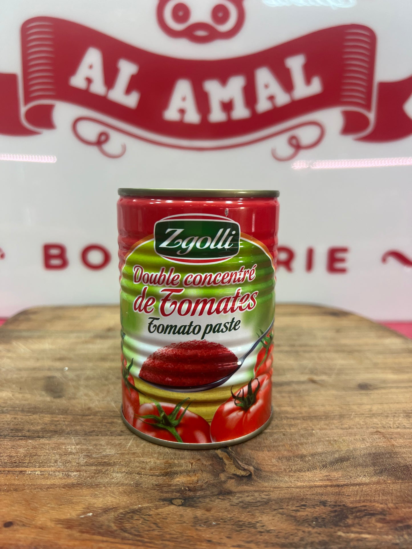 Rolli - Double concentré de tomate