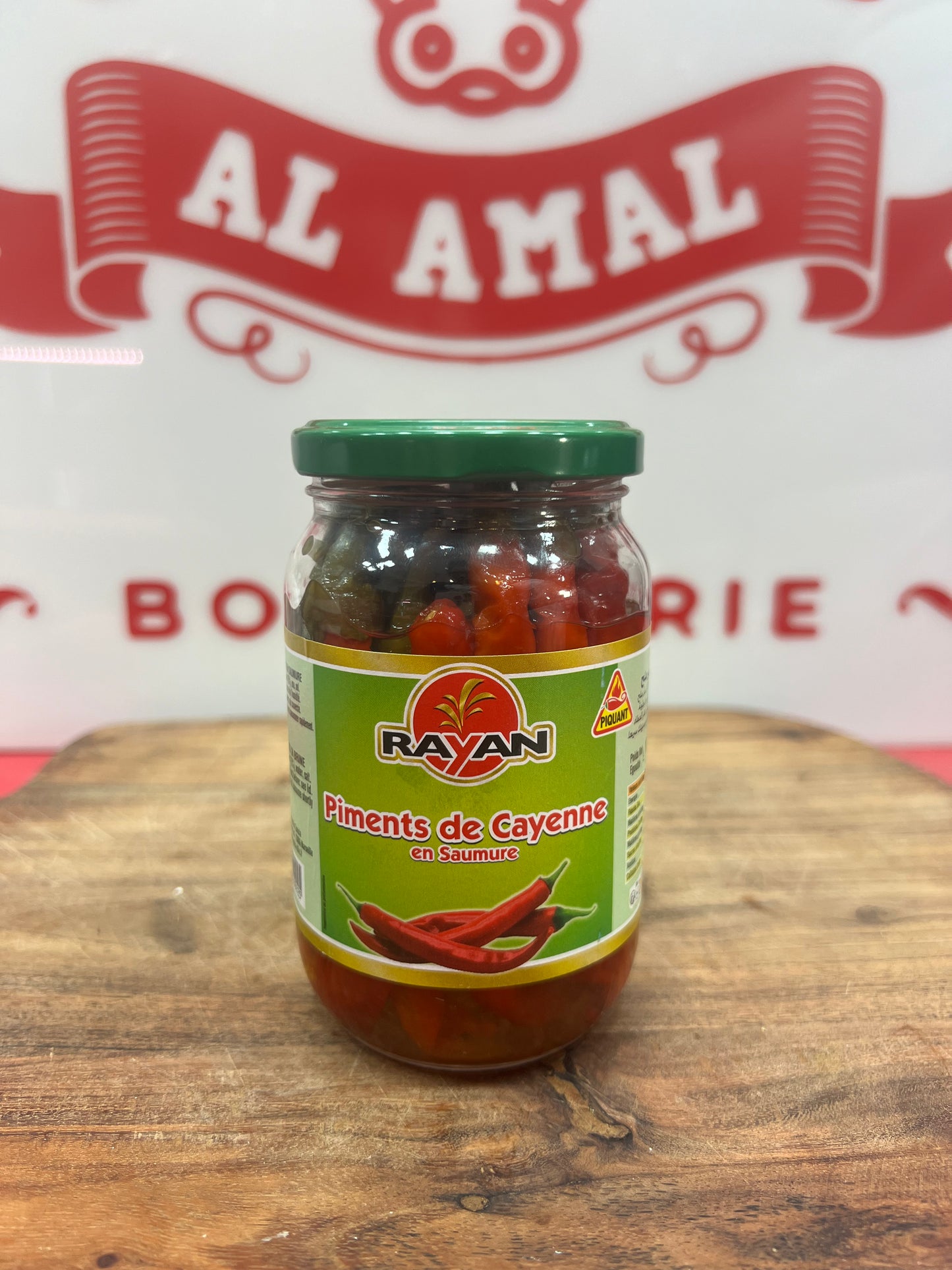 Rayan - Piments de Cayenne