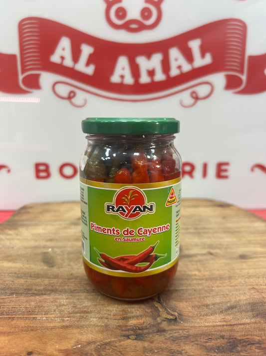 Rayan - Piments de Cayenne