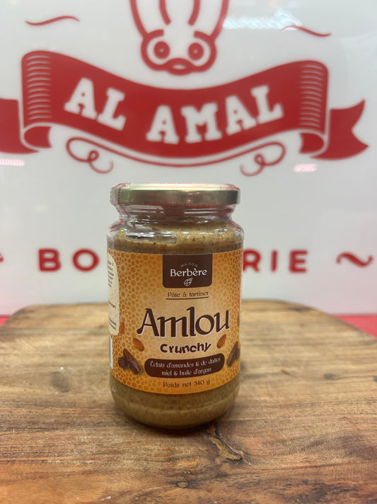 Maison Bèrebère - Amlou Crunchy