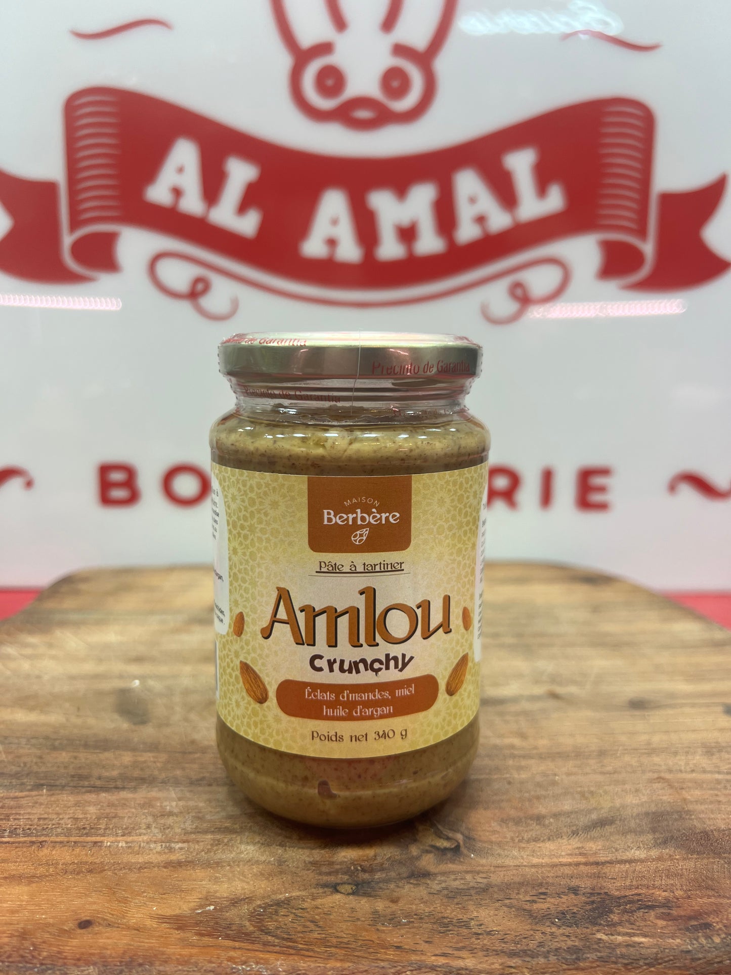 Maison Bèrebère - Amlou Crunchy