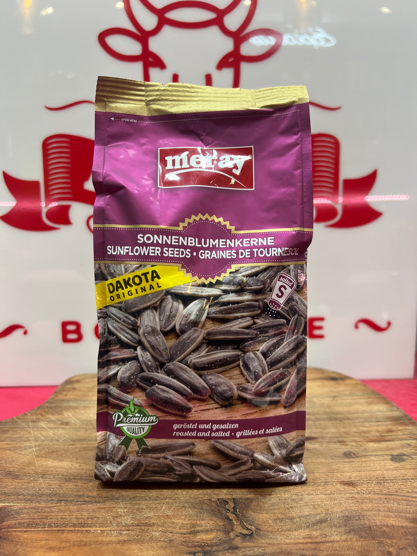 Meray - Graines de tournesol salé