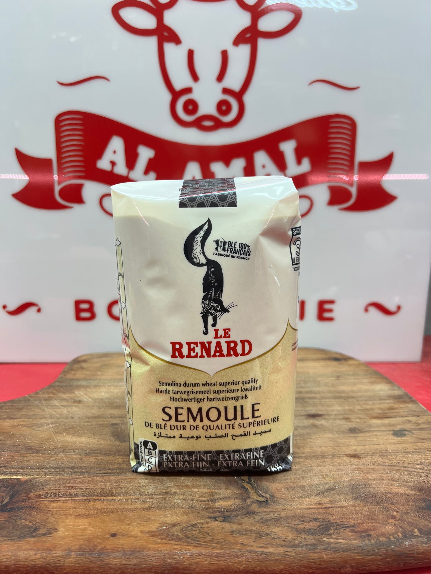 Le Renard - Semoule