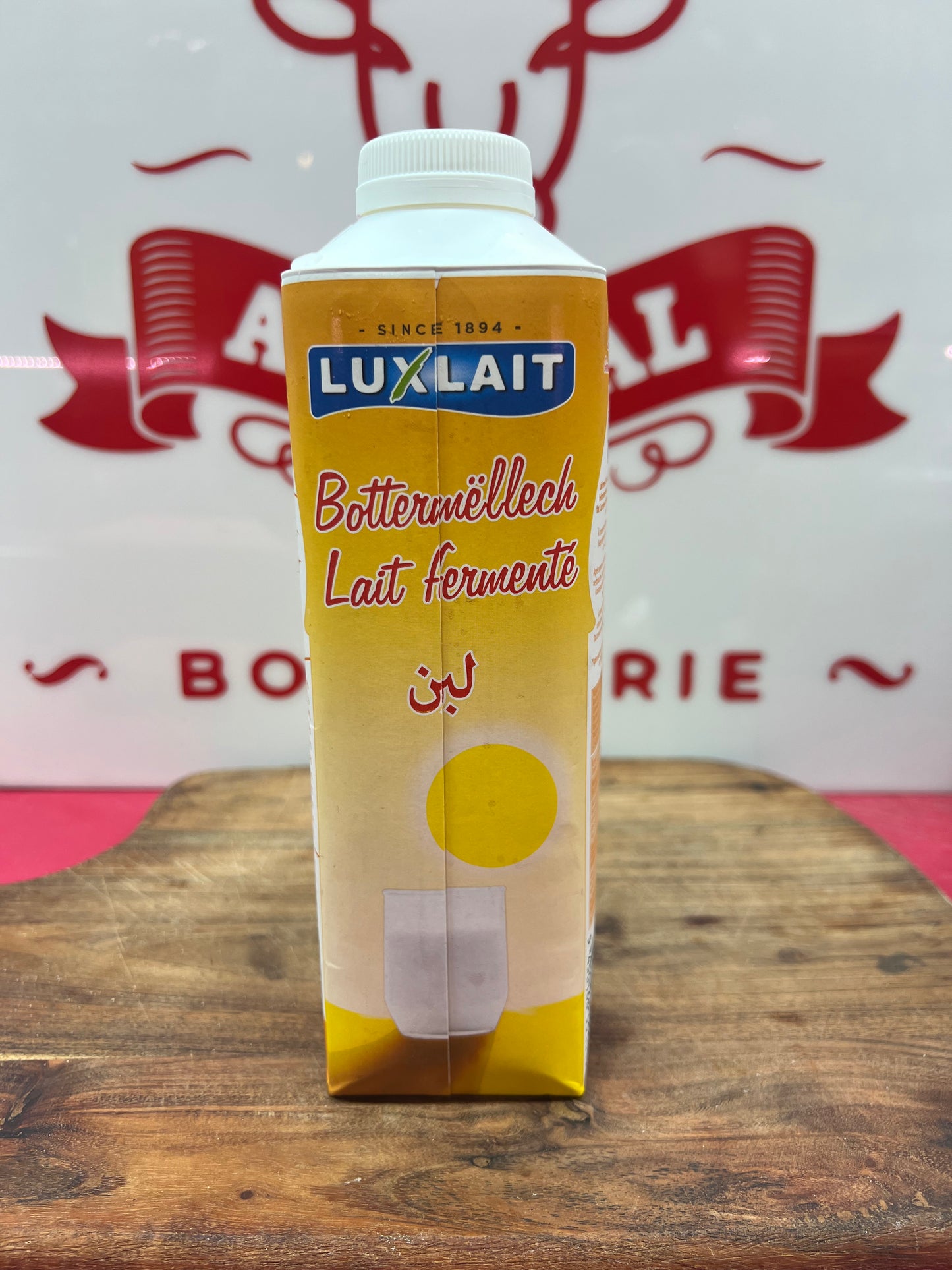 Luxlait - Lait fermenté