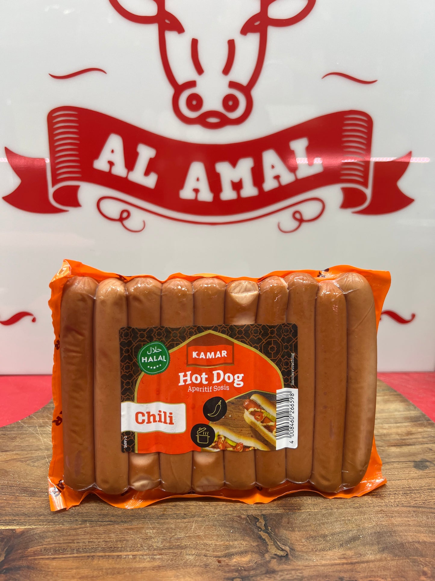 Kamar - Saucisse hot-dog