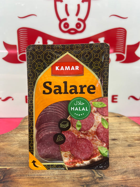 Kamar - Salami Pizza