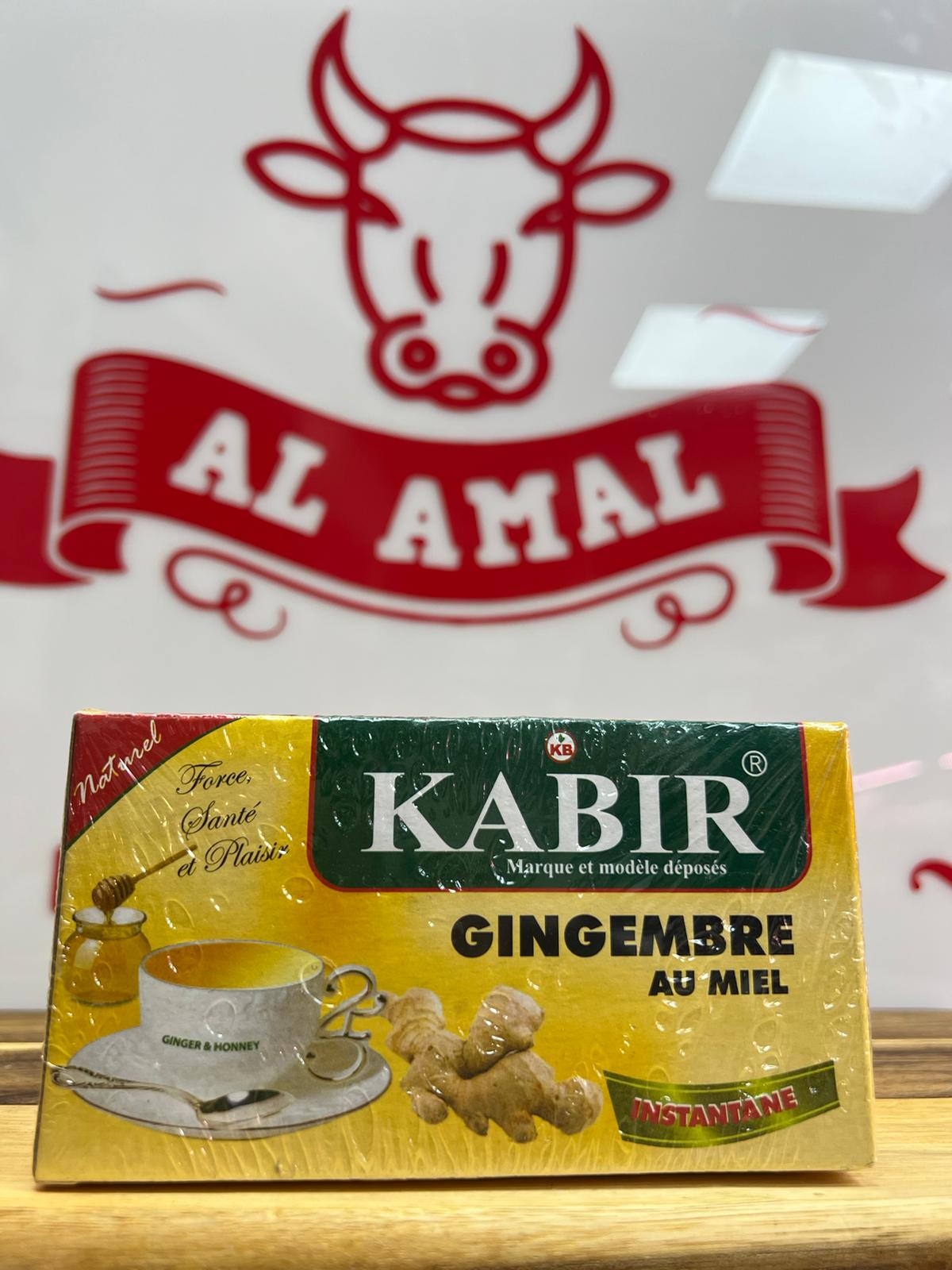 Kabir  - Infusion gingembre au miel