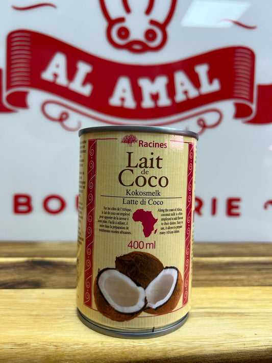 Racines - Lait de coco
