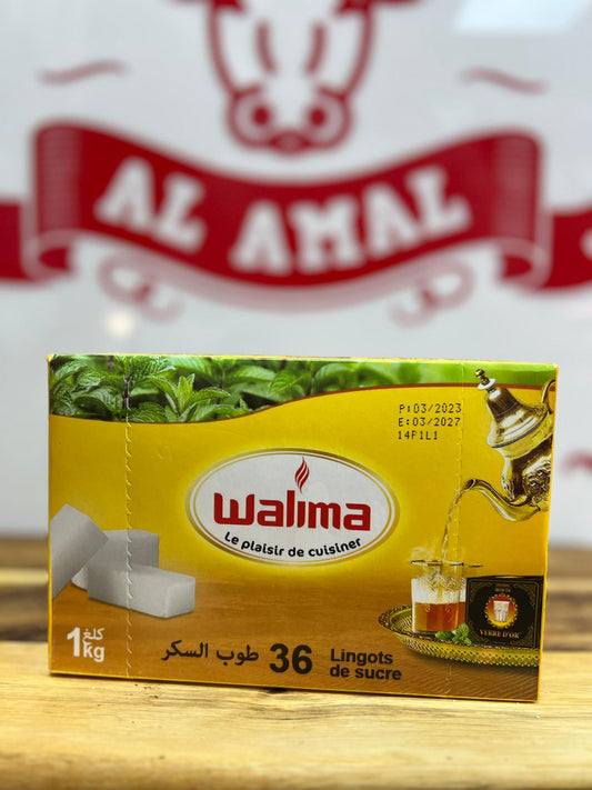 Walima - Sucre en morceau