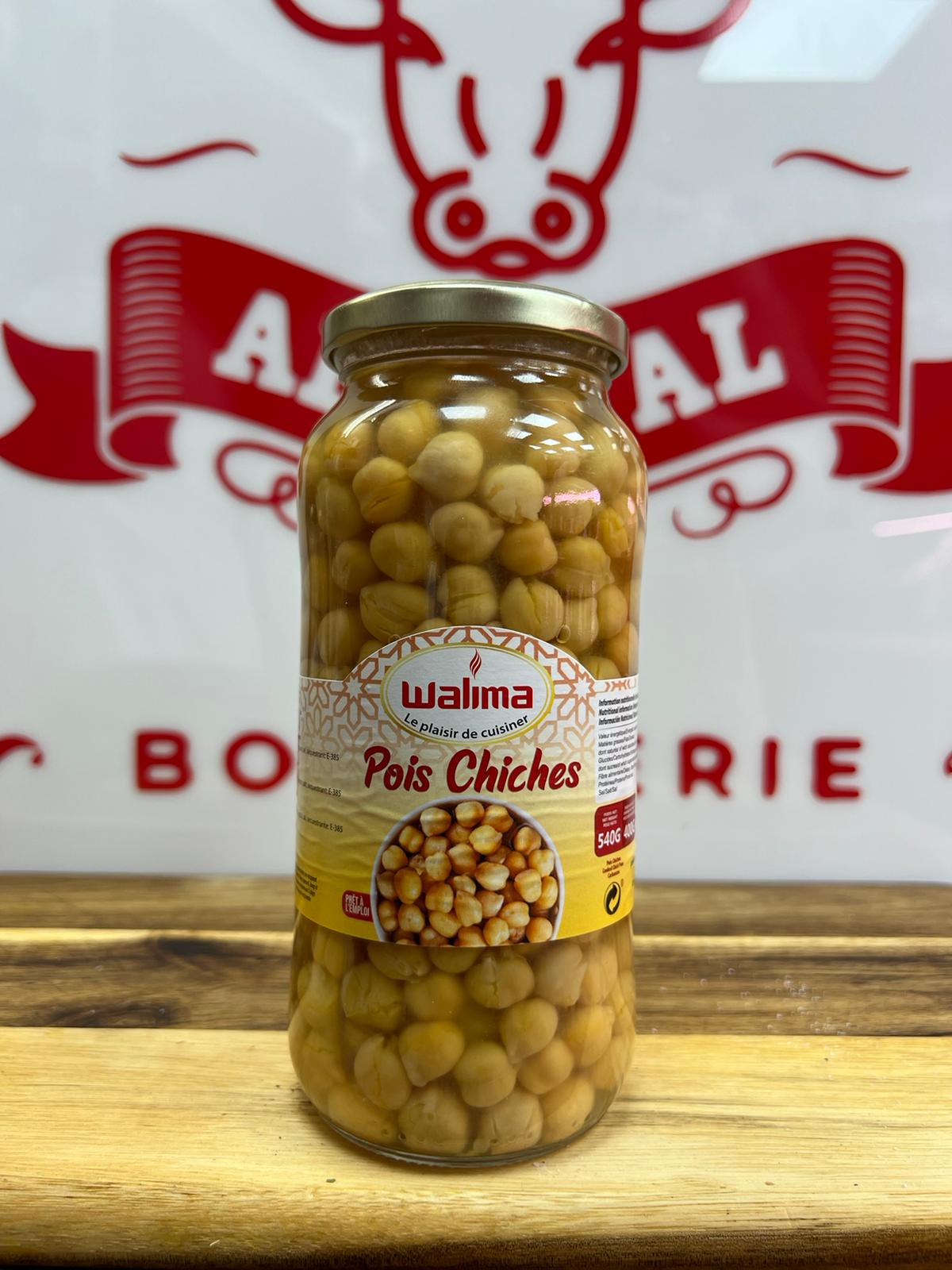 Walima - Pois chiches